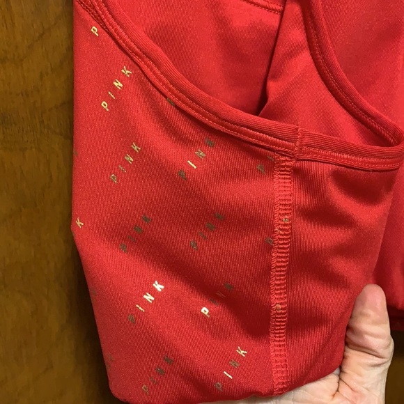 PINK by Victoria’s Secret Red Sports Bra - Picture 4 of 6